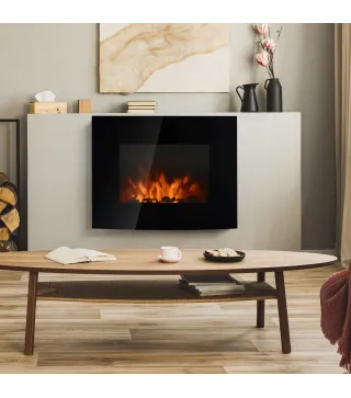 Chimenea Eléctrica de Pared