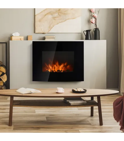 Chimenea Eléctrica de Pared