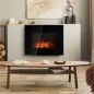 Chimenea Eléctrica de Pared