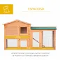 Conejera de Madera