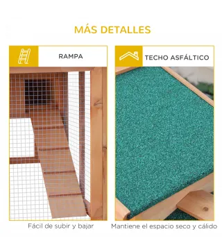 Conejera de Madera