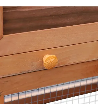 Conejera de Madera