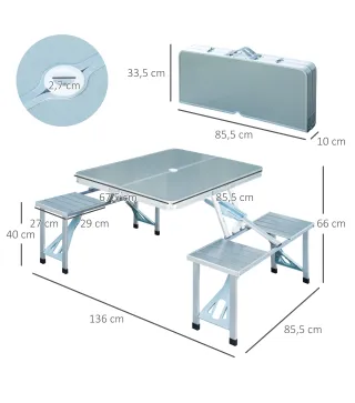 Mesa Plegable