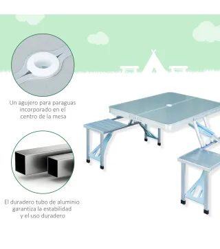 Mesa Plegable