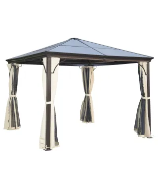 Carpa Cenador para Jardín