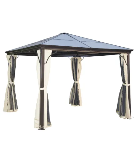 Carpa Cenador para Jardín
