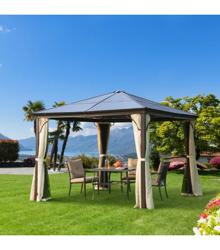 Carpa Cenador para Jardín