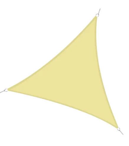 Toldo Vela Triangular