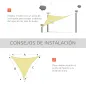 Toldo Vela Triangular Toldo Vela Triangular
