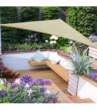 Toldo Vela Triangular