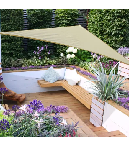 Toldo Vela Triangular
