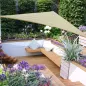 Toldo Vela Triangular