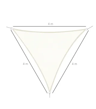 Toldo Vela Triangular