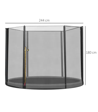 Red de Seguridad para Cama Elástica