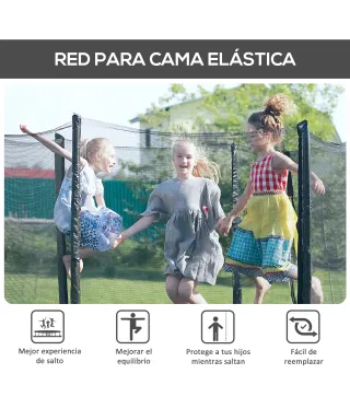 Red de Seguridad para Cama Elástica