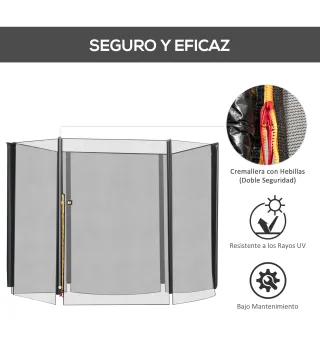 Red de Seguridad para Cama Elástica