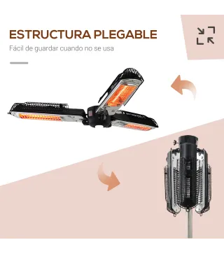 Calefactor de Infrarrojos