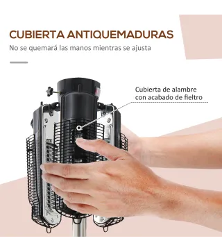 Calefactor de Infrarrojos