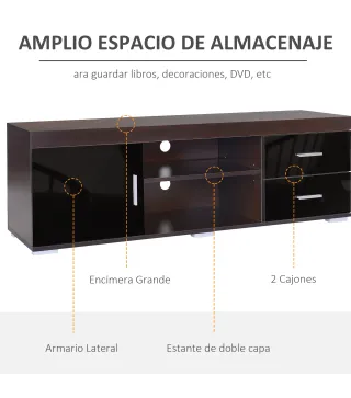 Mueble Auxiliar para TV