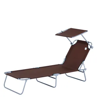 Tumbona Plegable