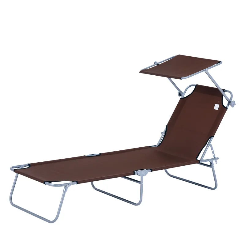 Tumbona Plegable
