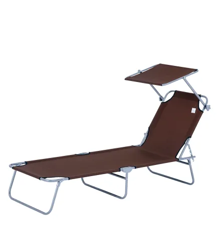 Tumbona Plegable