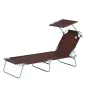 Tumbona Plegable