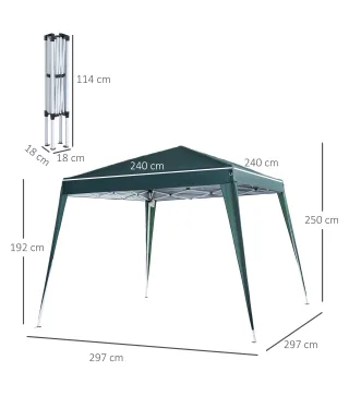 Carpa Plegable