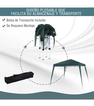 Carpa Plegable