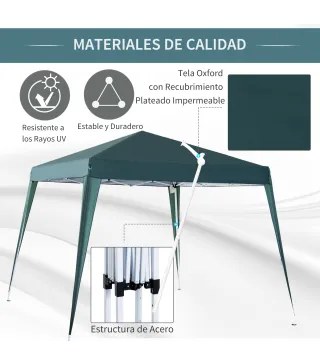 Carpa Plegable