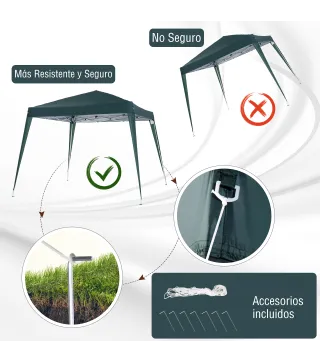 Carpa Plegable