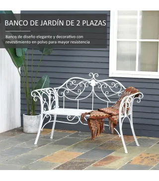 Banco de Jardín