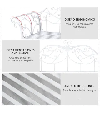 Banco de Jardín