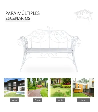 Banco de Jardín