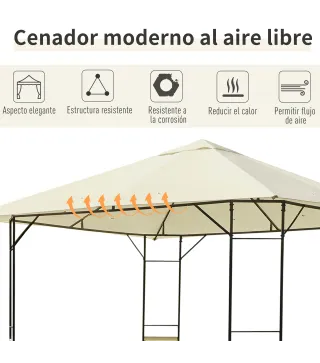 Cenador de Jardín