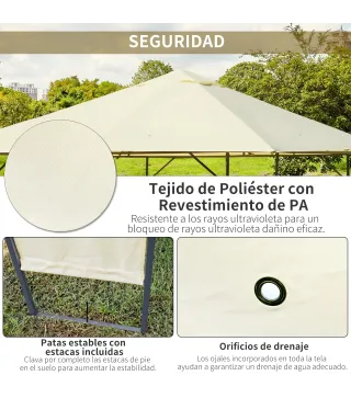Cenador de Jardín
