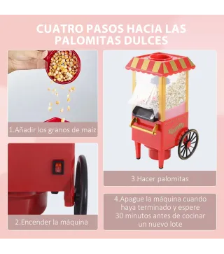 Máquina de Palomitas
