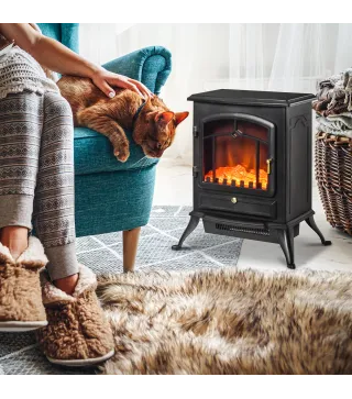 Chimenea Eléctrica Vertical
