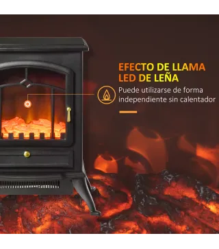 Chimenea Eléctrica Vertical