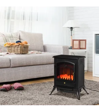 Chimenea Eléctrica Vertical