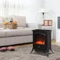 Chimenea Eléctrica Vertical