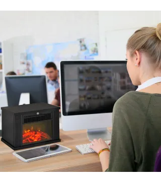 Chimenea Eléctrica Portátil