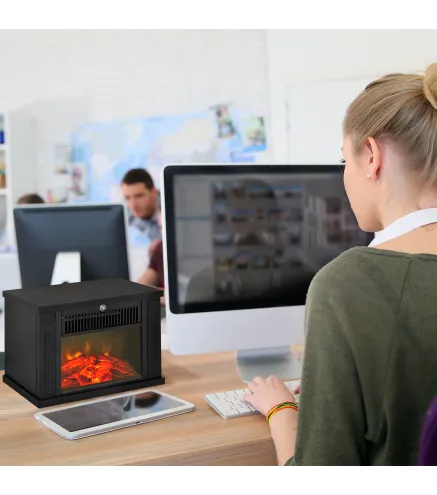 Chimenea Eléctrica Portátil