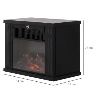 Chimenea Eléctrica Portátil