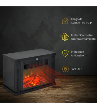 Chimenea Eléctrica Portátil