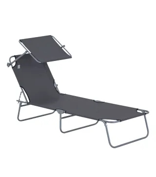 Tumbona Plegable
