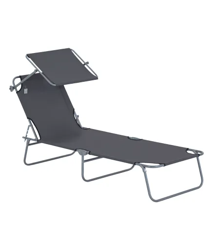 Tumbona Plegable