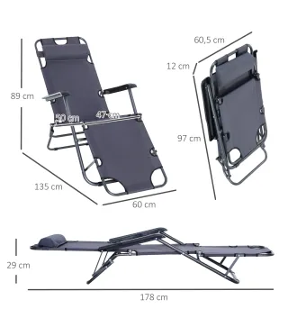 Tumbona Reclinable