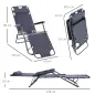 Tumbona Reclinable