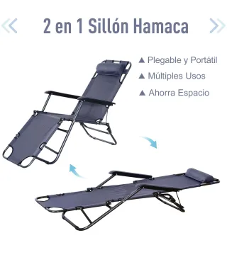 Tumbona Reclinable